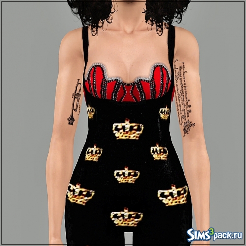 Костюм Queen Velvet Look от Artsims