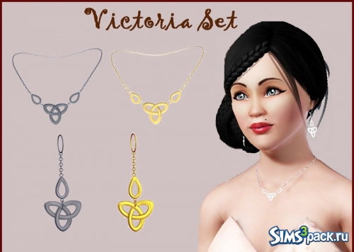 Украшение Victoria set от Clio