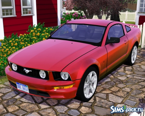 Ford Mustang GT 2006 от Fresh-Prinсe