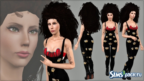 Костюм Queen Velvet Look от Artsims