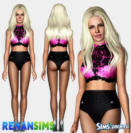 Коллекция купальников Britney Spears от Renansims