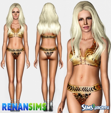 Коллекция купальников Britney Spears от Renansims