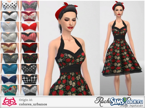 Платье Rockabilly v2 от Colores Urbanos