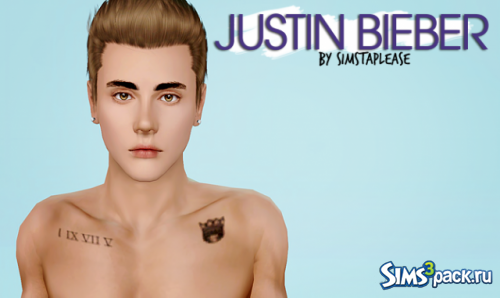 Nicki Minaj и Justin Bieber от Simstaplease