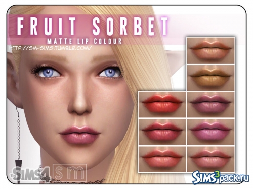 Помада Fruit Sorbet True Matte Lip Colour от Screaming Mustard