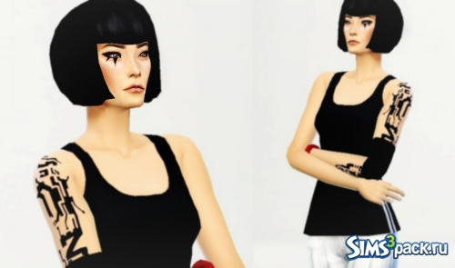 Faith Connors (Mirror's Edge) от heartbeat