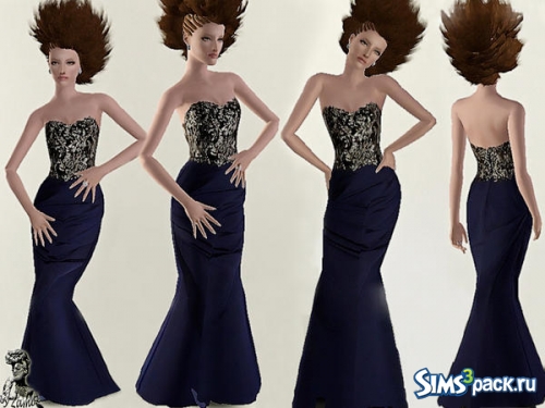 Платье Strapless Gown от Zamok