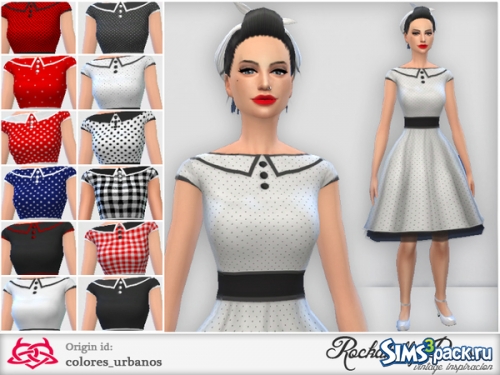 Платье Rockabilly v3 от Colores Urbanos