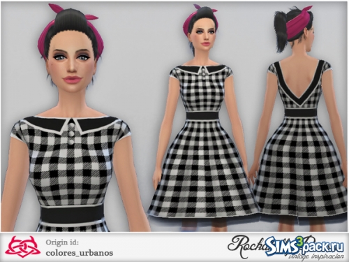 Платье Rockabilly v3 от Colores Urbanos