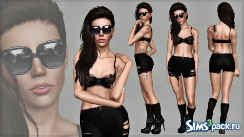 Костюм Summer Rock Look от Artsims