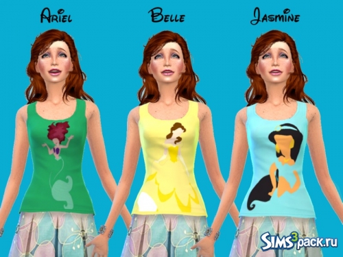 Топ Disney Princess от simmi98x