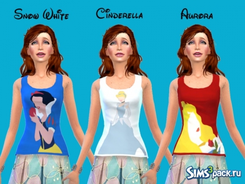 Топ Disney Princess от simmi98x