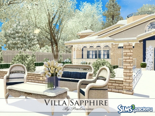 Дом &quot;Villa Sapphire&quot; от Pralinesims