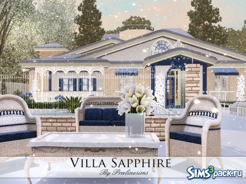 Дом &quot;Villa Sapphire&quot; от Pralinesims