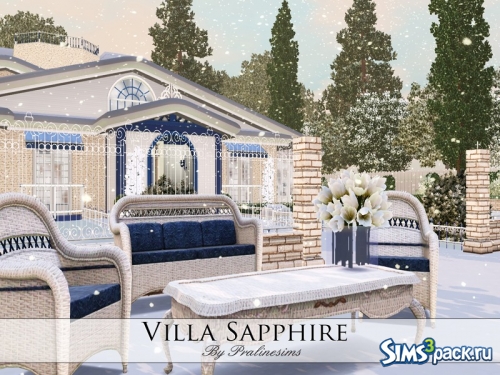 Дом &quot;Villa Sapphire&quot; от Pralinesims