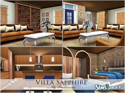 Дом &quot;Villa Sapphire&quot; от Pralinesims