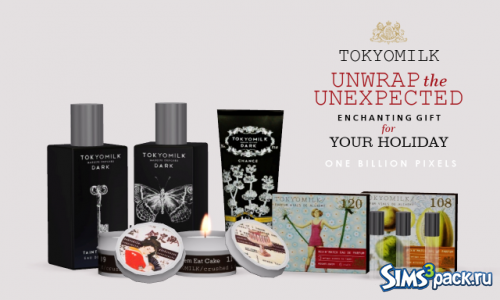 Косметические средства TokyoMilk New Year 2015 Gift от NewOne