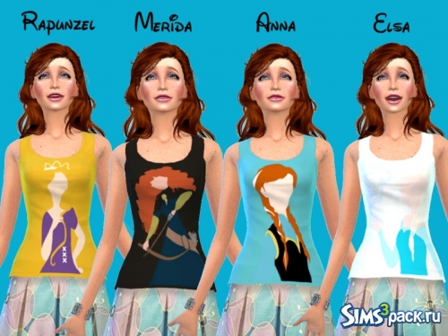 Топ Disney Princess от simmi98x