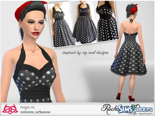 Платье Rockabilly v2 от Colores Urbanos