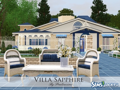 Дом &quot;Villa Sapphire&quot; от Pralinesims