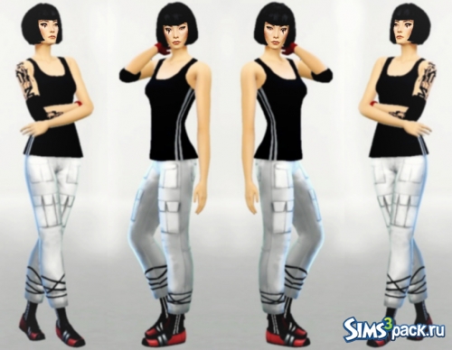 Faith Connors (Mirror's Edge) от heartbeat