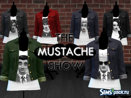 Коллекция Fashion Mustache от Elote