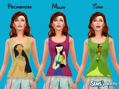 Топ Disney Princess от simmi98x