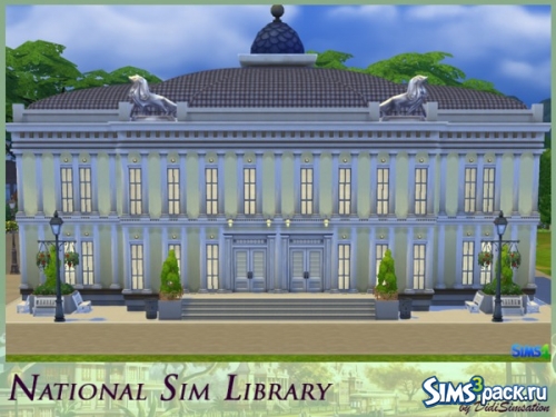 Участок "National Sim Library" от didisimsation