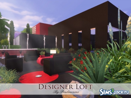 Дом "Designer Loft" от Pralinesims