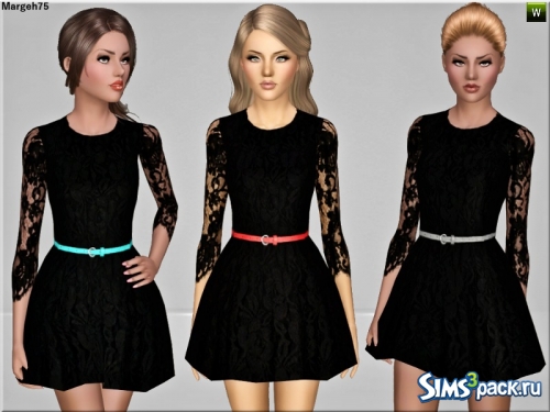 Платье Kaliko Lace Dress от Margeh-75