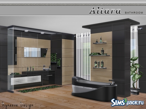 Набор для ванной "Altara Bathroom" от NynaeveDesign