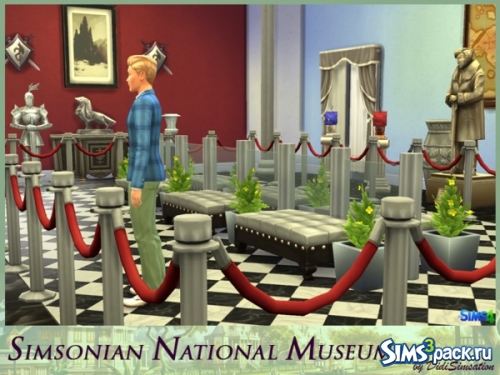 Участок "Simsonian National Museum" от didisimsation