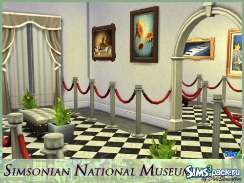 Участок "Simsonian National Museum" от didisimsation