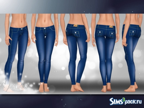 Женские джинсы Smart Casual Skinny Jean от MwDESIGNS