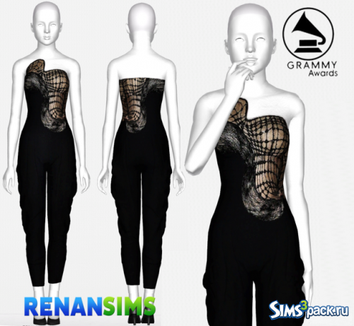 Комбинезон "Gwen Stefani Grammy" от RenatSims