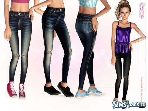 Одежда Teen Mix 'N' Match Set от Simsimay