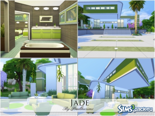 Дом "Jade" от Pralinesims