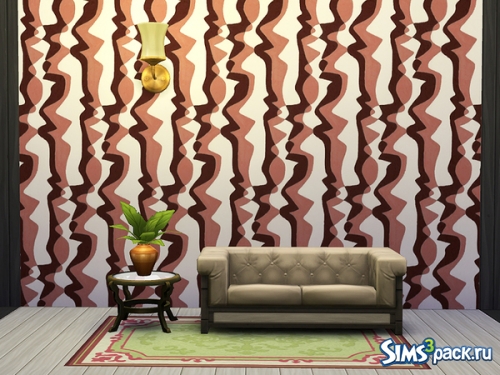 Обои "Undulating Pattern Wallpape" от Rirann