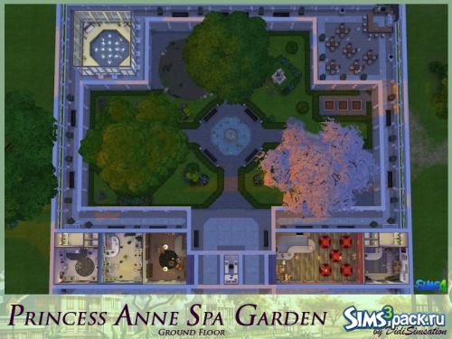 Парк "Princess Anne Spa Garden" от didisimsation