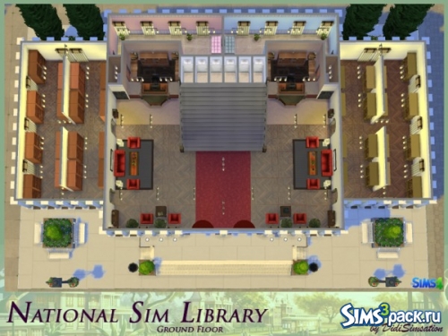 Участок "National Sim Library" от didisimsation