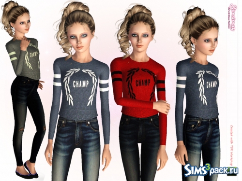 Одежда Teen Mix 'N' Match Set от Simsimay