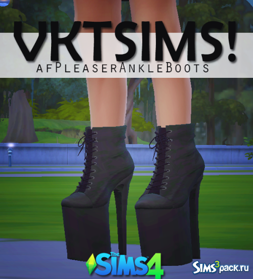 Обувь Pleaser Ankle от VKTSims