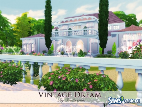 Дом "Vintage Dream" от Pralinesims