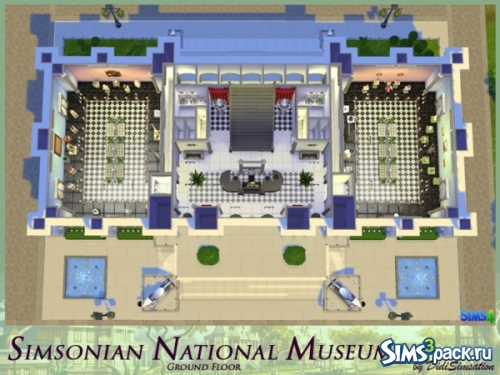 Участок "Simsonian National Museum" от didisimsation