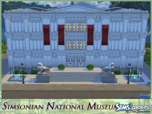 Участок "Simsonian National Museum" от didisimsation