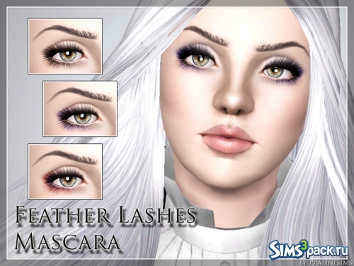 Тушь для ресниц Feather Lashes Mascara от Pralinesims