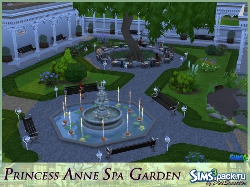 Парк "Princess Anne Spa Garden" от didisimsation