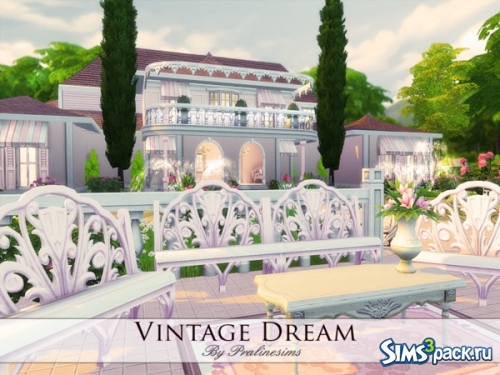 Дом "Vintage Dream" от Pralinesims