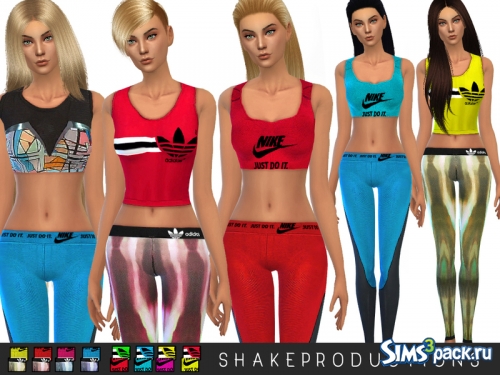 Одежда ShakeProductions 13 SPORT SET от ShakeProductions