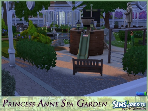 Парк "Princess Anne Spa Garden" от didisimsation